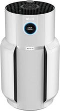Shark Luftreiniger 130qm HP300EU, Luftfilter bis 130qm², Staub, Rauch & Gerüche, NeverChange Max mit Hepa- & Aktivkohlefilter, Schimmel