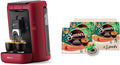 Philips Modell, Senseo Maestro Kaffeepadmaschine Bundle mit 80 Kaffeepads CSA260/90, Fassungsvermögen 1,2L, 3 Kaffeespezialitäten, Intensität Plus