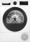 Bosch Wärmepumpentrockner WQG233D40, 176 kWh pro Jahr, Auto Dry, Sensitive Drying-System, Weiß, Serie 6 für 8 kg Wäsche, Leistung 6 W
