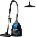 Philips Staubsauger 3000 H13 FC9331-09, Leistung 900 W, Fassungsvermögen 1.5L, in Schwarz, Serie, 99,9 Prozent Staubaufnahme*