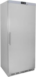 Kühlschrank ECO 600 R R600A, ZORRO Lagerkühlschrank ZHT s, s Gastro Edelstahl mit Volltüre, Digitales Thermostat