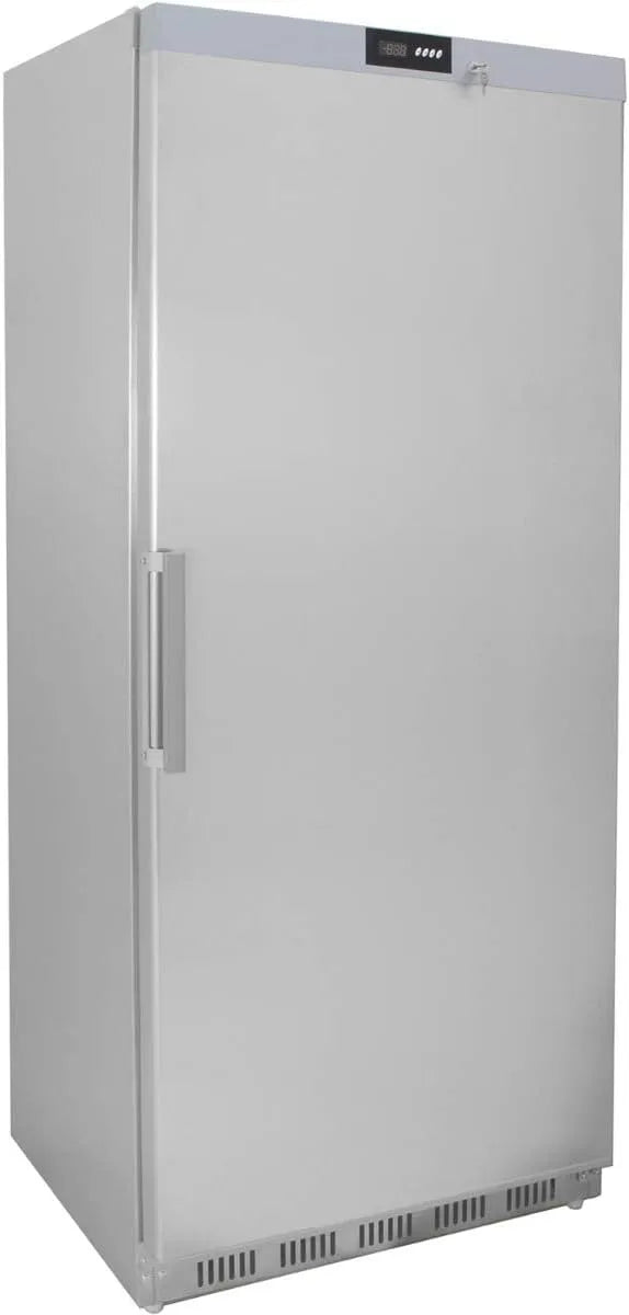 Kühlschrank ECO 600 R R600A, ZORRO Lagerkühlschrank ZHT s, s Gastro Edelstahl mit Volltüre, Digitales Thermostat