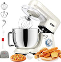 Küchenmaschine CHeflee, 2000W Leistungsstarke Knetmaschine, Schneebesen Staubschutzhülle