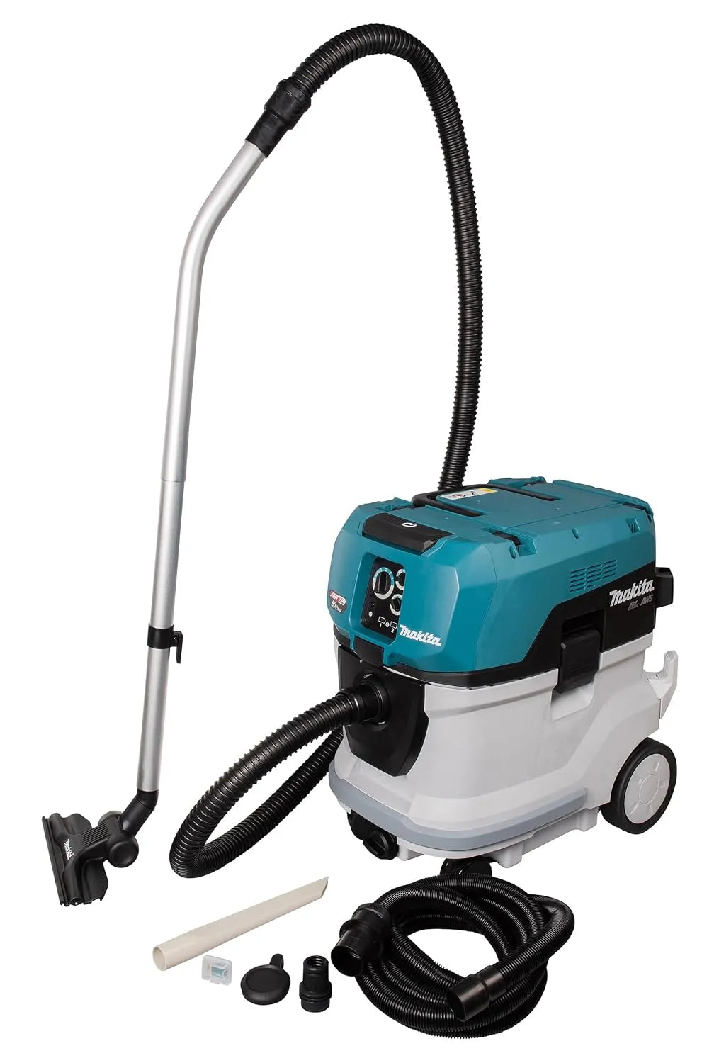 Makita Akku-Staubsauger VC006GMZ01, Fassungsvermögen 40 l 40V max., Klasse M, ohne Akku, ohne Ladegerät
