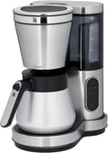 WMF Kaffeemaschine, 8 Tassen, Filterkaffee, Touch-Display, Schwenkfilter, Leistung 800 W, Lumero Filterkaffeemaschine mit Thermoskanne, Tropfstopp