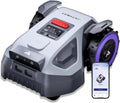 ANTHBOT M9 Mähroboter ohne Begrenzungskabel, für Gärten bis 900 m², max. 1200 m², Neuer Genie mit RTK-Navigation und Dual-Vision, App-Steuerung