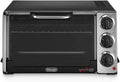 De'Longhi Modell, Fassungsvermögen 20 Liter EO20792, 7 Kochfunktionen, Elektroofen, in Schwarz, 1300 Watt, Timer