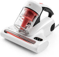 Staubsauger J200, JIGOO Milbensauger für matratzen mit LED-Anzeige, Für Allergiker, Tierhaare, Ultraschall, Sofas