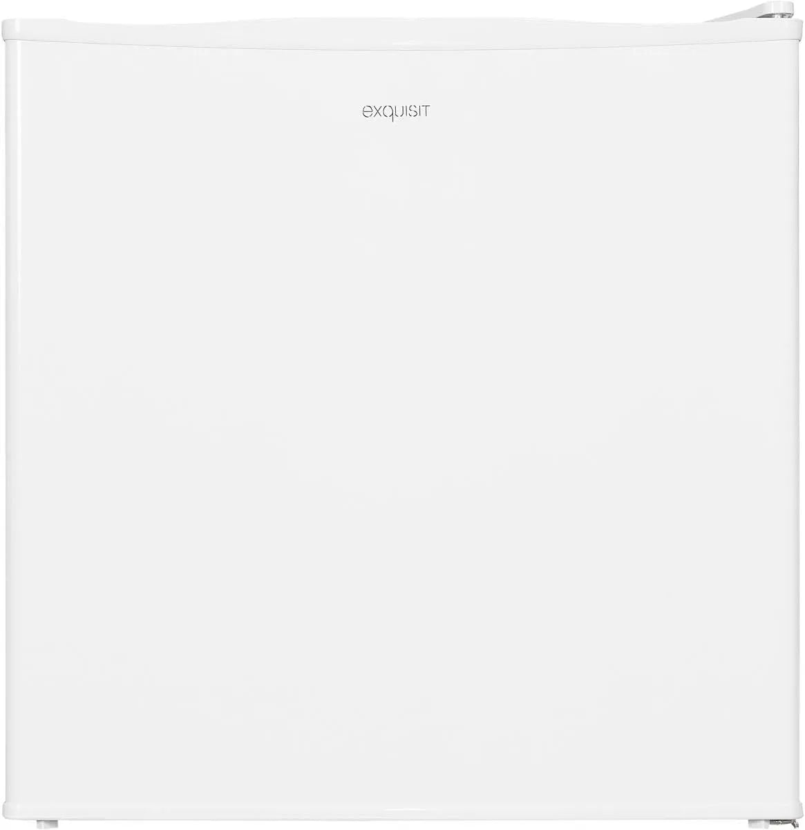Exquisit Mini-Gefrierschrank GB40-150E, weiss, Temperaturregelung, Nutzinhalt: 31 L, Kompakt