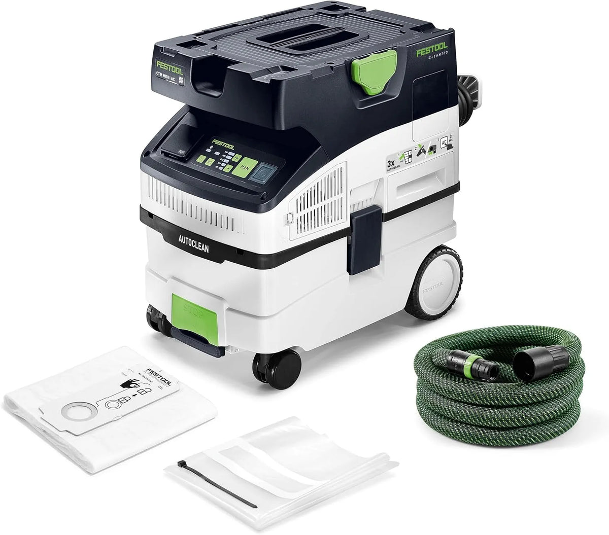 MIDI I AC Aspirateur Festool CTM, Breite 508,00 cm, Fassungsvermögen 700,00 l