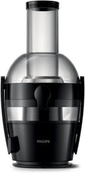 Philips Entsafter 3000 HR1856/70, Series, 800W Leistung, XL 75mm Einfüllschacht, 2L Saftkapazität, QuickClean Technologie
