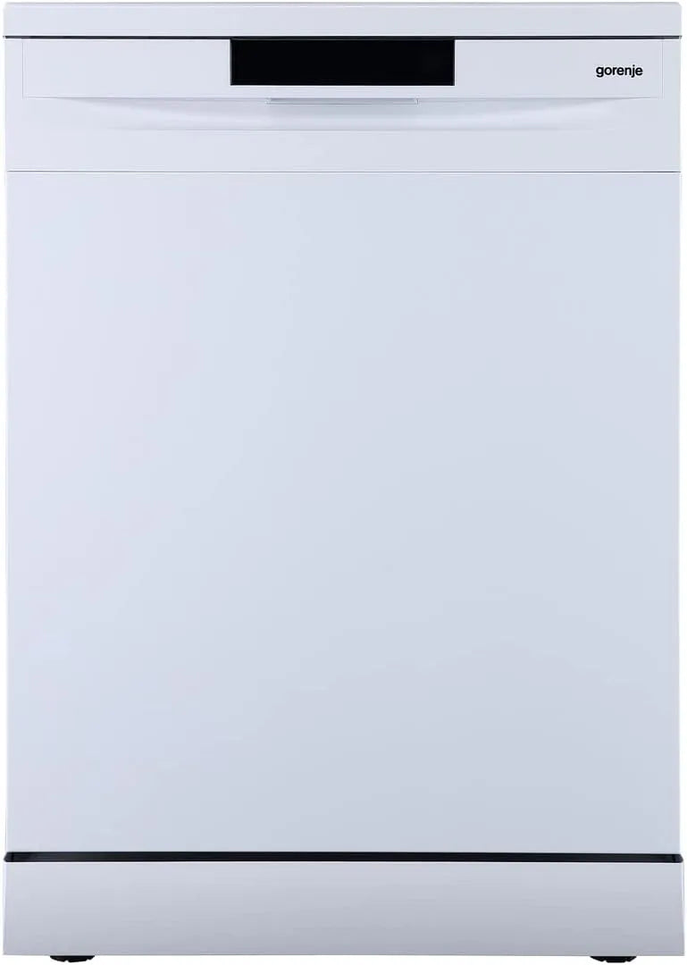 Gorenje Geschirrspüler S620 C10W, Breite 60cm, 14 Maßgedecke, 3 Körbe, 5 Betriebsprogramme, G Freistehender, Inverter PowerDrive Motor, SpeedWash