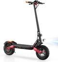 Mit Straßenzulassung E Scooter, 10 Zoll Offroad Luftreifen, ABE Elektroroller mit Doppelter Stoßdämpfung