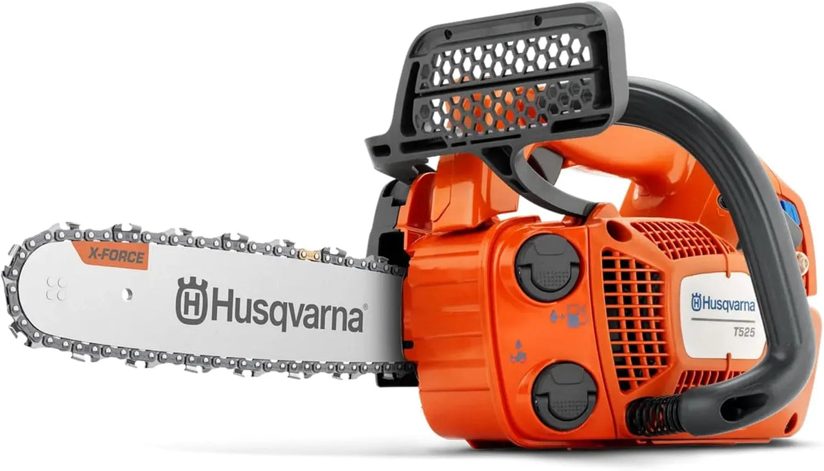 Husqvarna Modell, 1,1 mm T525-SP SP21G Stärke.325, Hubraum 27 cm³ und nur 2,7 kg Gewicht, Professionelle mit Spezialkette mit Zoll Mini