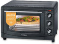 Severin Backofen TO 2068, Back- und Toastofen mit Umluftfunktion, vielseitiger Heißluftofen mit 20 L Kapazität, Leistung 1.500 W, Backblech