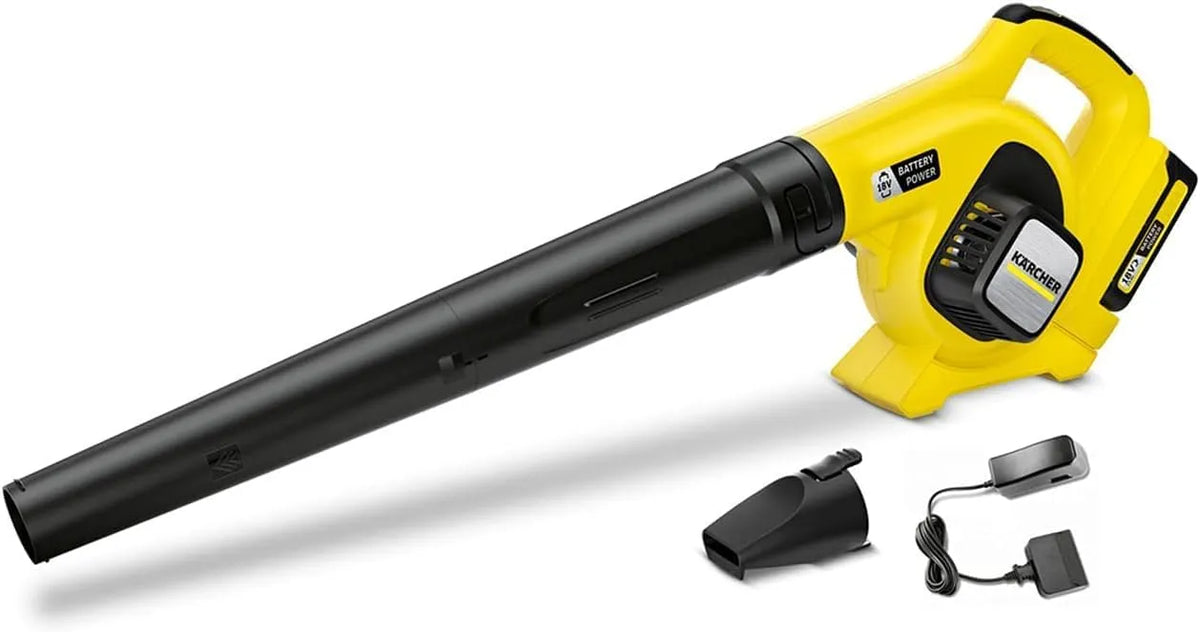 Kärcher Laubbläser, LBL 2 Akku, Batterie-Set, gelb, in Schwarz