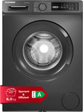 Telefunken Waschmaschine 1400, Gewicht 8kg, W-8 -A-DI, 15 Betriebsprogramme, Washing Machine, Inverter-Motor, Frontbeladung U, Min., Leise & Effizient