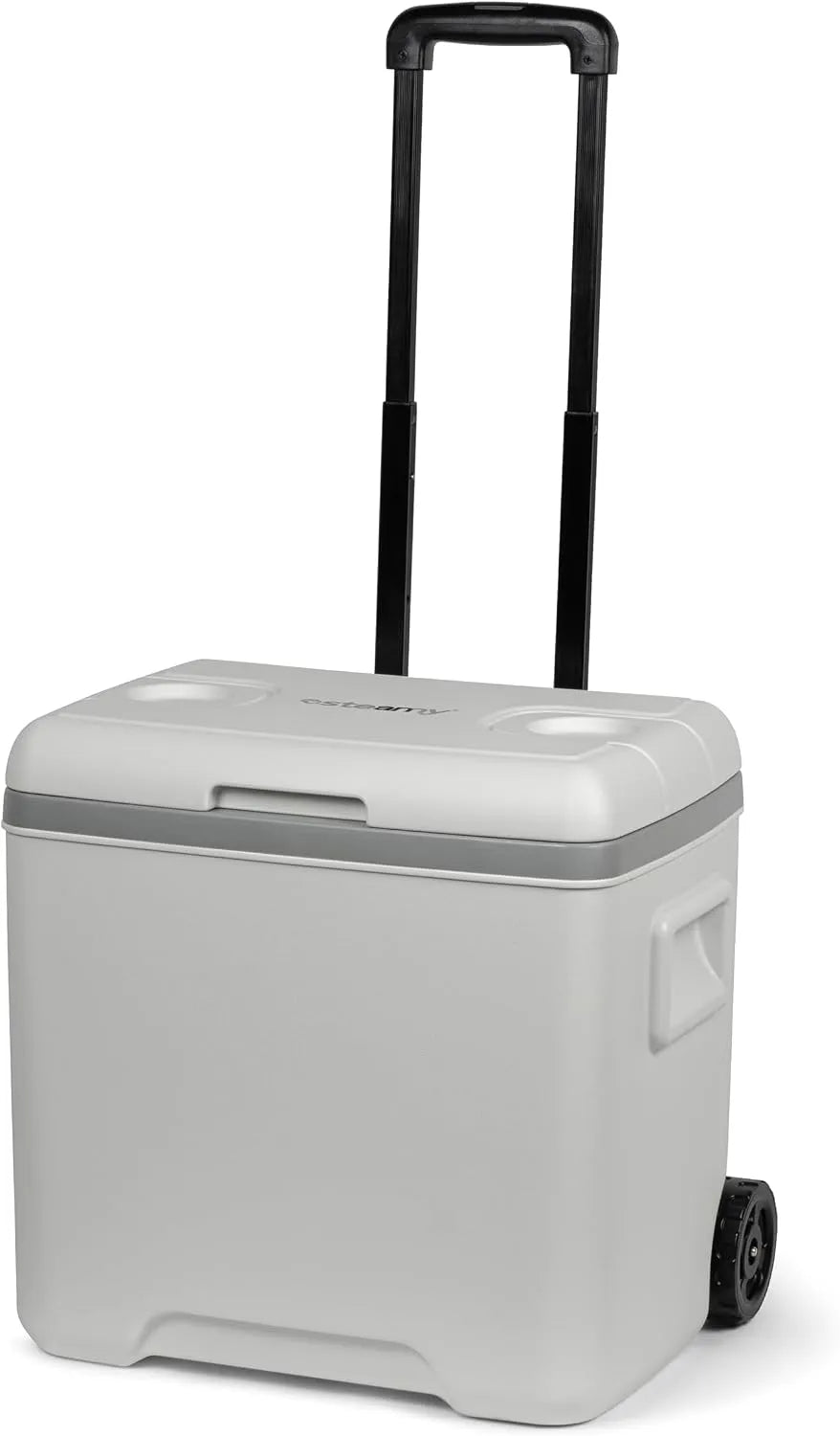 Kühlbox, Steamy Marine 30 Roller, Fassungsvermögen 30 Liter, mit Rollen, Weiß