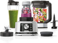 Ninja Modell CB350EU, Foodi Power Nutri Mixer Smoothie Maker 3-in-1, dicke Aufstriche, Fassungsvermögen 2,1L Krug, Leistung 1200W, gefrorene Getränke