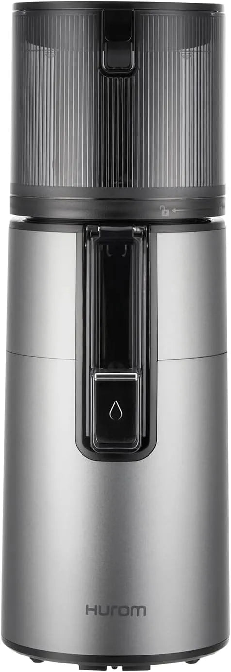 Entsafter H400, 15 Jahre, Leiser Motor, BPA-frei, Hochwertige Saftpresse, Fassungsvermögen 2L Mega Hopper, Hurom Slow Juicer, Gemüse & Obst