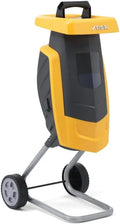 Stiga Bio Master Elektro-Häcksler 2200, Fassungsvermögen 50 L, 2200 W, Scheibe Mit 2 Wendemessern, Leistung W, Räder, Für Garten