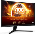 Modell 31.5 Zoll Curved CQ32G4VE 0.5ms HDR10 AOC, 180Hz, 2560x1440 HDMI 2X 2.0 DP 1x 1.4, in Schwarz, WQHD Gaming Monitor, Fast VA Panel, MPRT