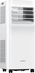 Comfee Modell 24-Stunden-Timer, ' Mobiles Klimagerät 8000 BTU, h 2,3 kW, Fassungsvermögen 3 Lüftergeschwindigkeiten, 3 Modi, 78m³, Energieklasse A