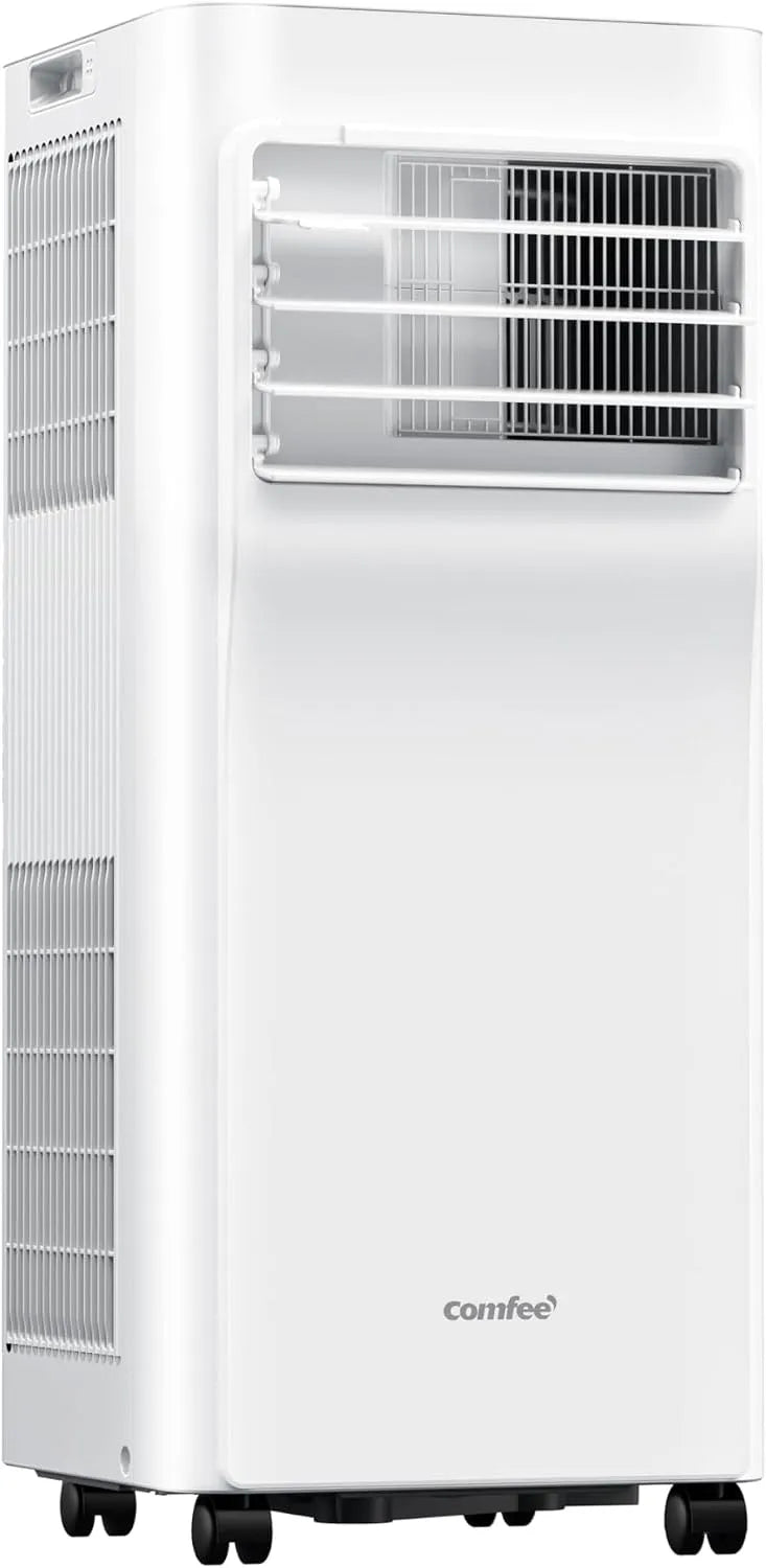 Comfee Modell 24-Stunden-Timer, ' Mobiles Klimagerät 8000 BTU, h 2,3 kW, Fassungsvermögen 3 Lüftergeschwindigkeiten, 3 Modi, 78m³, Energieklasse A