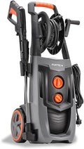 Fuxtec Hochdruckreiniger FX-HDRP2500, 195 bar Arbeitsdruck, Fördermenge 468l, Fassungsvermögen 468l, integrierter Reinigungstank, 468l/h