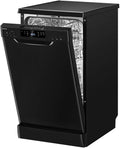 Bomann Geschirrspüler GSP 7418, 7 Betriebsprogramme & 2 Sprühebenen, Breite 45 cm, 10 Maßgedecke, Dishwasher mit Startvorwahl