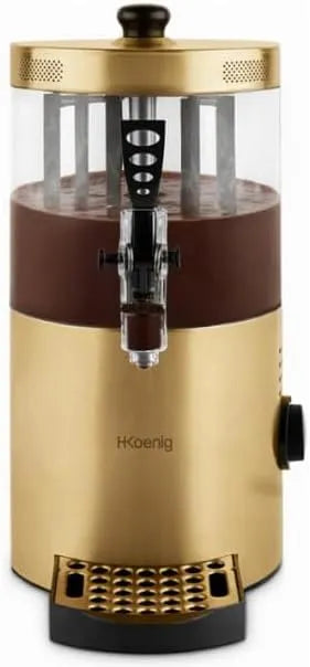 Modell für heiße Schokolade SHK804 H.Koenig Spender, Leistung 1200 W, abnehmbarer Behälter mit 3 l, Thermotast, verstellbar, Warmhaltefunktion