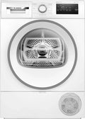Bosch Wärmepumpentrockner WTH85VWJN Quick-40-Trocknen, Gewicht 8 kg, AutoDry, Sensitive-Drying-System, LED-Display, Zeitvorwahl, Serie 4, 63 dB