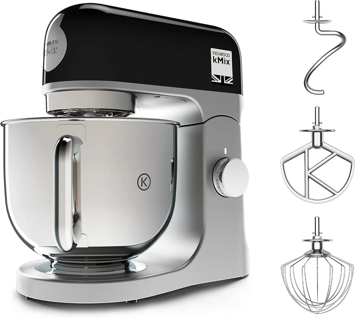 Kenwood Küchenmaschine KMX750BK, in Schwarz, kMix