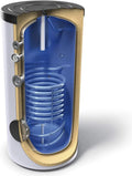 Warmwasserspeicher, mit 1 Wärmetauscher Energieeffizienzklasse B in der Größe 300 L Liter, Standspeicher, Trinkwasserspeicher