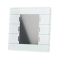 Modell Glas Bedienzentrale Smart mit Farbdisplay BE-GBZW.01 MDT technologies, ws