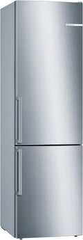 Bosch Modell KGE398IBP, Serie 6, Kühl-Gefrier-Kombination, Maße 201 x 60 cm, Fassungsvermögen 249 L Kühlen & 94 L Gefrieren, Leise mit 38 dB, LowFrost