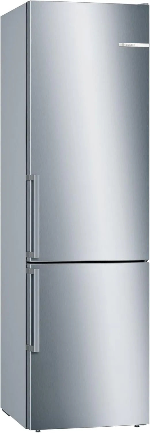 Bosch Modell KGE398IBP, Serie 6, Kühl-Gefrier-Kombination, Maße 201 x 60 cm, Fassungsvermögen 249 L Kühlen & 94 L Gefrieren, Leise mit 38 dB, LowFrost