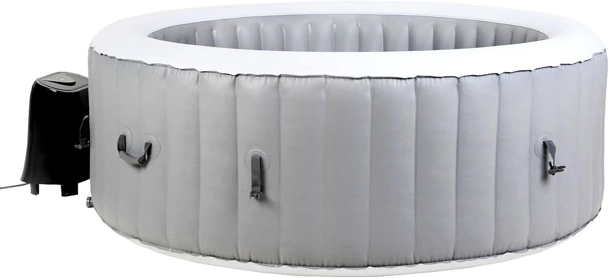 Whirlpool BeneoSpa NEU Tragbarer aufblasbarer für 6 Personen, Farbe Grau