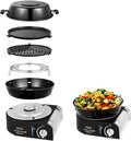 Modell 50mBar CADAC, Safari Chef Compact 30, Stahl, Aluminium, Kunststoff, Gas Barbecue