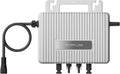 Mikro-Wechselrichter 0% VAT Modell IP67 EcoFlow Stream, PV-Wechselrichter für 2 Solarpanele, wasserdicht, App-Steuerung, integrierter MPPT