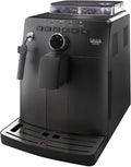 Gaggia Kaffeevollautomat HD8749/01, Leistung 1850 W, 15 Riegel, 100 % Made in Italy, Naviglio Black, für Espresso und Cappuccino, Kaffeebohnen