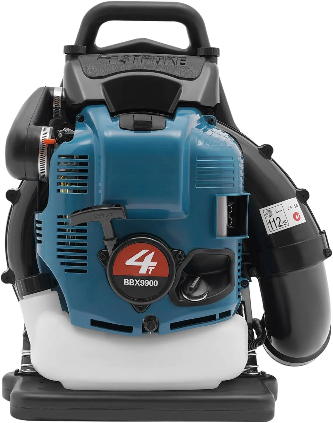 Laubsauger 4Takt, 75,6Cc Benzin Rucksack LaubbläSer, Motor BlasgeräT LaubgebläSe Leichter