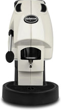Kaffeemaschine Didiesse, mit Waffeln, mit Standby-Funktion und 1,5 l Tank, Kompakt 450 W, Elfenbein, Modell Baby Frog Waffelmaschine