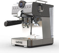 Espressomaschine 20BAR-1, Fassungsvermögen 5L, Siebträger 20 Bar Mit Milchaufschäumer & 1,5L Wassertank, Kompakte Siebträgermaschine Für Küche