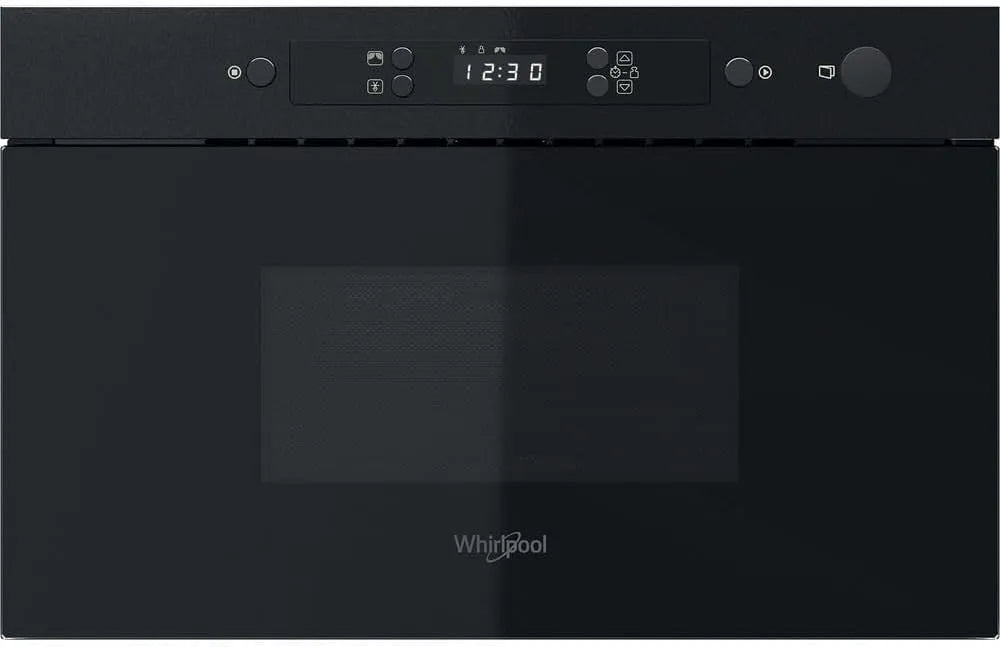 Whirlpool Mikrowelle MBNA990B, Einbau-Solo 22l 1300W weiß