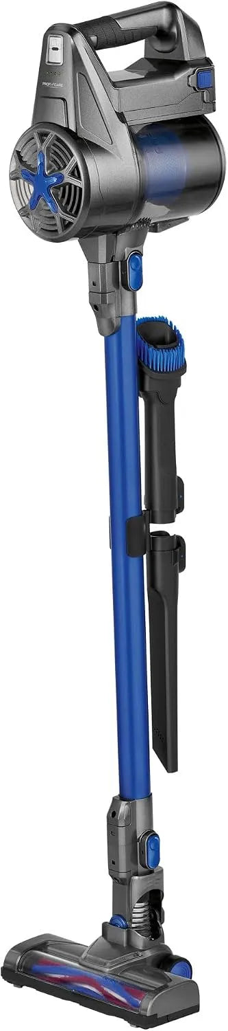 Bodenstaubsauger 2200 PC-BS 3036 ProfiCare Akku, Lithium-IonenAkku 22,2 V, Akkulaufzeit bis zu 40 Min., Hand- und, anthrazit, 2200 mAh, HEPA-Filter