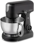 Küchenmaschine MD12600 MEDION, Fleischwolf, Fassungsvermögen 4,6 L Edelstahlschüssel, 800 Watt, Reiben Raspeln Schneiden, leiser Gleichstrommotor