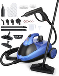 Dampfreiniger Aspiron, Dampdruck 4 bar, Bett, 145°C Heißdampf, Multifunktionaler mit 18 Zubehörteilen, mit Aufbewahrung, Steam Cleaner für Auto