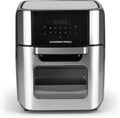 Heißluftfritteuse GOURMETmaxx, XXL 12 Liter Digital, Fritteuse mit 10 Programmen inklusive. Zubehör, 1800 Watt, Airfryer mit Touchdisplay, Timer
