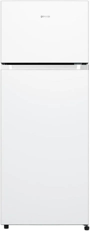 Gorenje Kühl-Gefrierkombination RF414DPW4, 39dB, in freistehender Ausführung, CrispZone, Abtau-Vollautomatik, Weiß, HxBxT: 143,6 x 55,4 x 54,2 cm